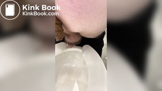 Shitting and pissing at Walmart