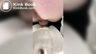 Shitting and pissing at Walmart