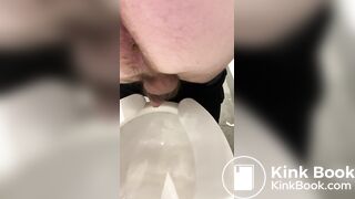 Shitting and pissing at Walmart