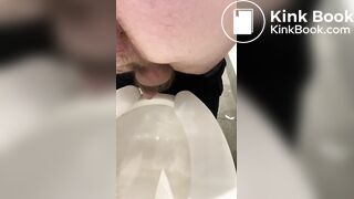 Shitting and pissing at Walmart