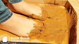 pantyhose asian all new shitted toe's bitch