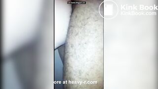 Bitch Pushes Out Turd During Anal
