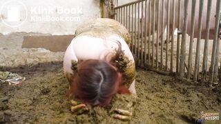 Climax in Pig shit on the farm