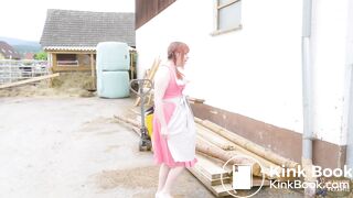 Climax in Pig shit on the farm