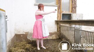 Climax in Pig shit on the farm