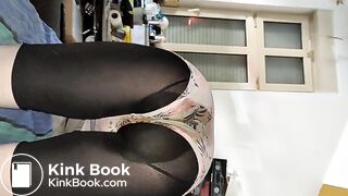 Ass full with dogshit