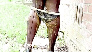 BlueGirl70 Dirty Panties Down