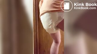 ABDL boy loudy shits his diaper