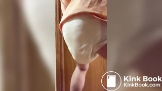 ABDL boy loudy shits his diaper