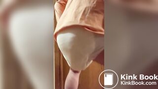 ABDL boy loudy shits his diaper