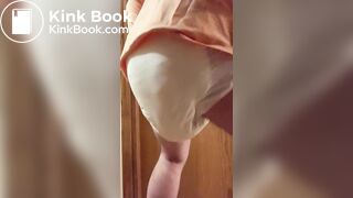ABDL boy loudy shits his diaper