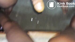 Scat Dirty Ebony Deep Raw Anal Pounding