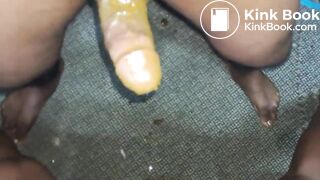 Scat Dirty Ebony Deep Raw Anal Pounding