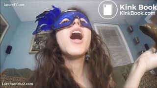 mistress plays with feces