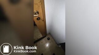 Shiting in pants and eat the dogshit