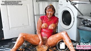 French Scat eating Fruit Salad 1/2 ????45#