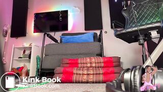 Man destroys his butthole with giant dildo