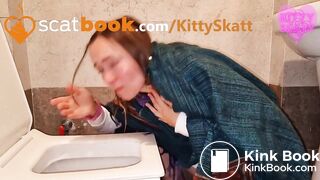 Secret female roommate dumps