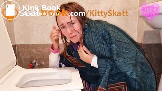 Secret female roommate dumps