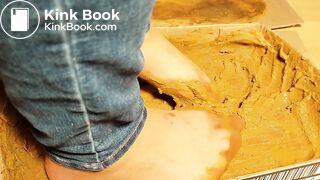 pantyhose asian all new shitted toe's bitch 3