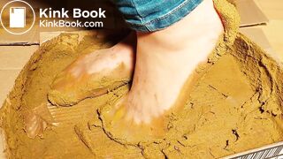 pantyhose asian all new shitted toe's bitch 3