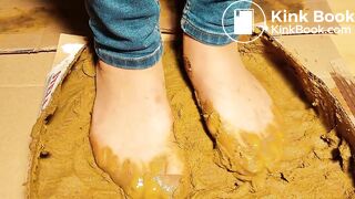 pantyhose asian all new shitted toe's bitch 3