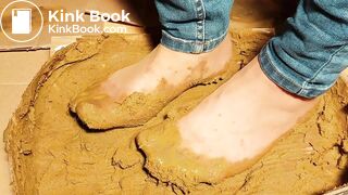 pantyhose asian all new shitted toe's bitch 3