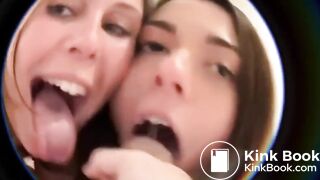 Teens who became a dick slave.