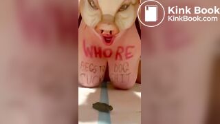 Tags suggested by the fat sick shitwhore itself