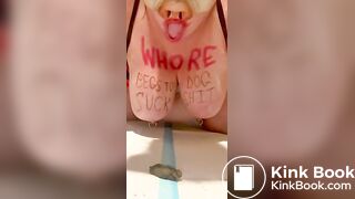 Tags suggested by the fat sick shitwhore itself