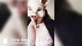 HUNGRY HOGS AND PATHETIC PIGS scat collection