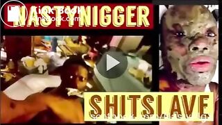 NIGGER SHITSLAVE