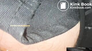 HUMAN TOILET * Gay SCAT Fetish * 04/ 2025