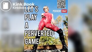 Wanna be perverted, and chat?
