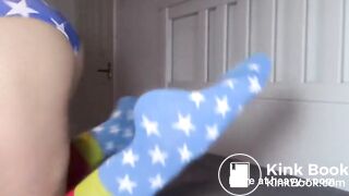 Wonderwoman feeds you her shit | scat JOI EM88
