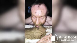 Hundescheiße naschen