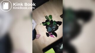 Hundescheiße naschen