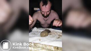Hundescheiße naschen