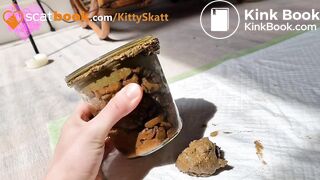 Overfilling the jar