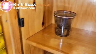 Overfilling the jar