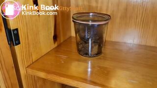 Overfilling the jar