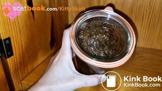 Overfilling the jar