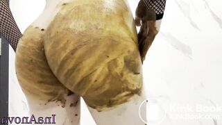cute trans emo girl shitting eating and smearing
