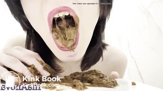 cute trans emo girl shitting eating and smearing