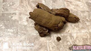 Thick Shit Stretches Out My Little Asshole