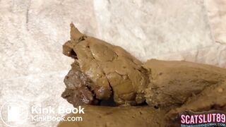 Thick Shit Stretches Out My Little Asshole