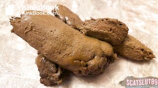 Thick Shit Stretches Out My Little Asshole