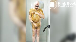 enema slave Gerard undergoes an enema treatment