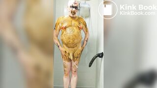 enema slave Gerard undergoes an enema treatment