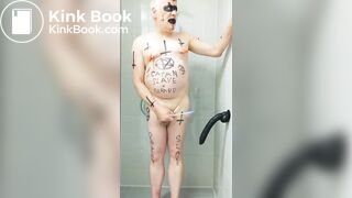 enema slave Gerard undergoes an enema treatment